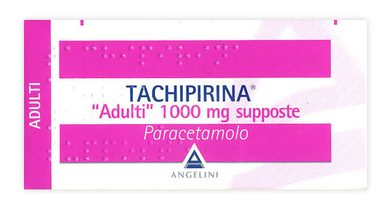 TACHIPIRINA*AD 10SUPP 1000MG - Farmacianumberone.it