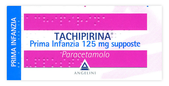 TACHIPIRINA*PR INF 10SUP 125MG - Farmacianumberone.it