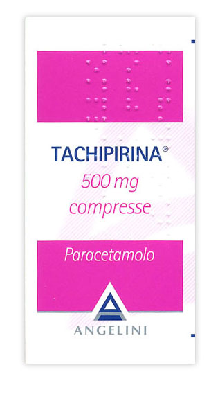 TACHIPIRINA*20CPR DIV 500MG - Farmacianumberone.it