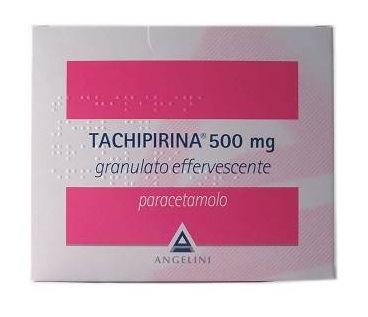 TACHIPIRINA*GRAT EFF20BS 500MG - Farmacianumberone.it