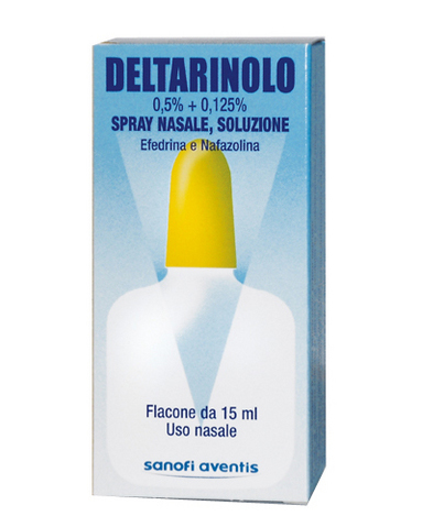 DELTARINOLO*SPRAY NAS FL 15ML - Farmacianumberone.it