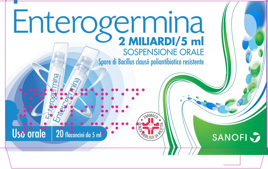 ENTEROGERMINA*OS 20FL 2MLD/5ML - Farmacianumberone.it