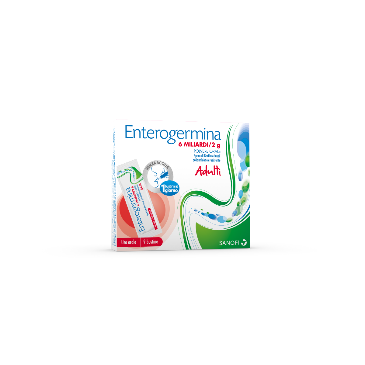 ENTEROGERMINA*OS 9BS 6MLD/2G - Farmacianumberone.it