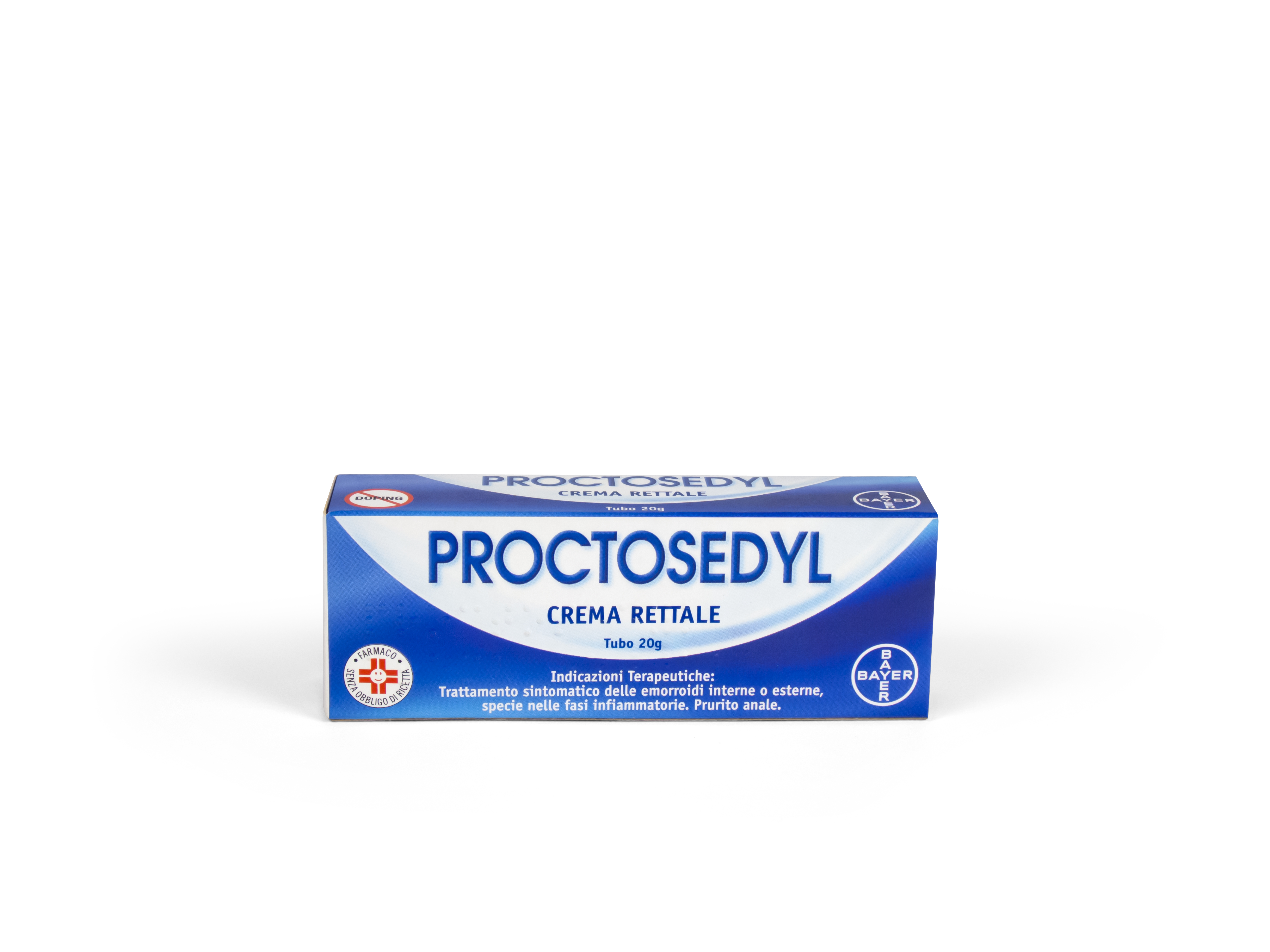 PROCTOSEDYL*CREMA RETT 20G - Farmacianumberone.it
