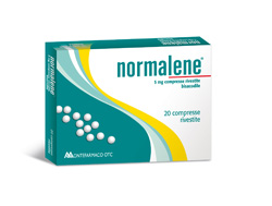 NORMALENE*20CPR RIV 5MG - Farmacianumberone.it