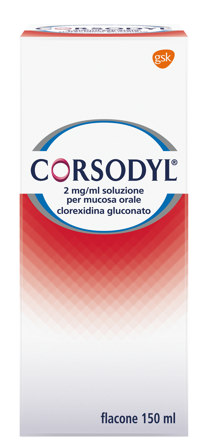 CORSODYL*SOLUZ 150ML 200MG/100 - Farmacianumberone.it