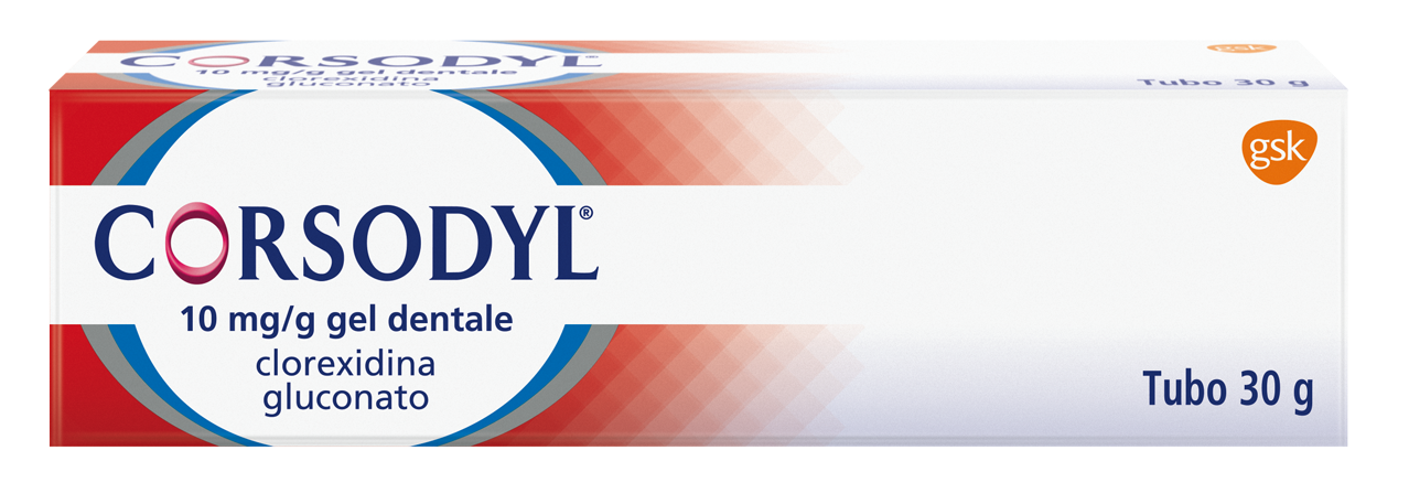CORSODYL*GEL DENT 30G 1G/100G - Farmacianumberone.it
