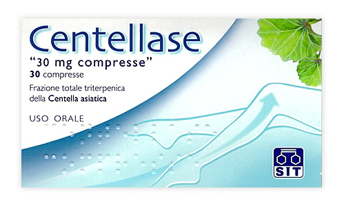 CENTELLASE*30CPR 30MG - Farmacianumberone.it