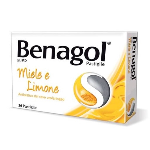 BENAGOL*36PAST MIELE LIMONE - Farmacianumberone.it