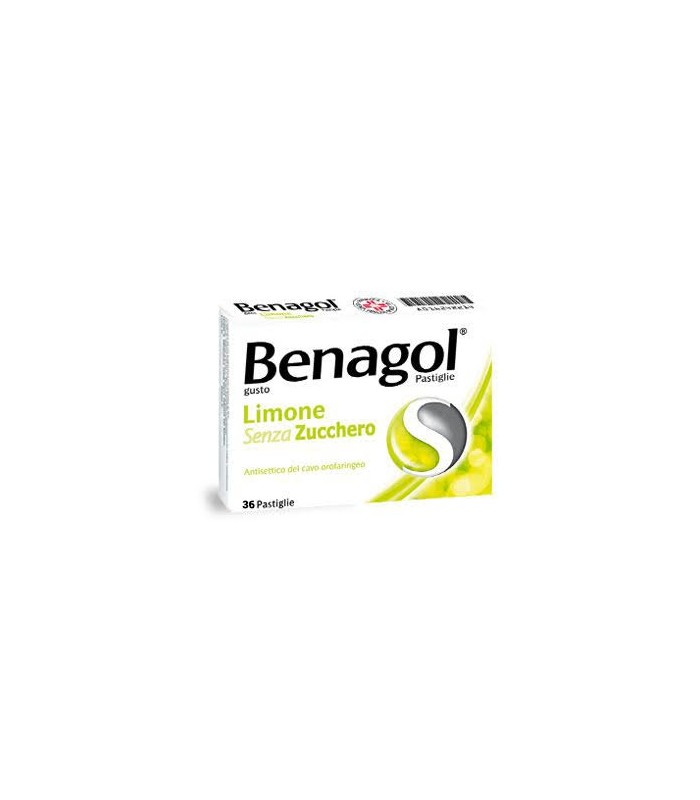 BENAGOL*36PAST LIMONE S/Z - Farmacianumberone.it