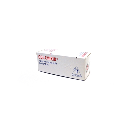 GOLAMIXIN*SPRAY OROFAR 10ML - Farmacianumberone.it