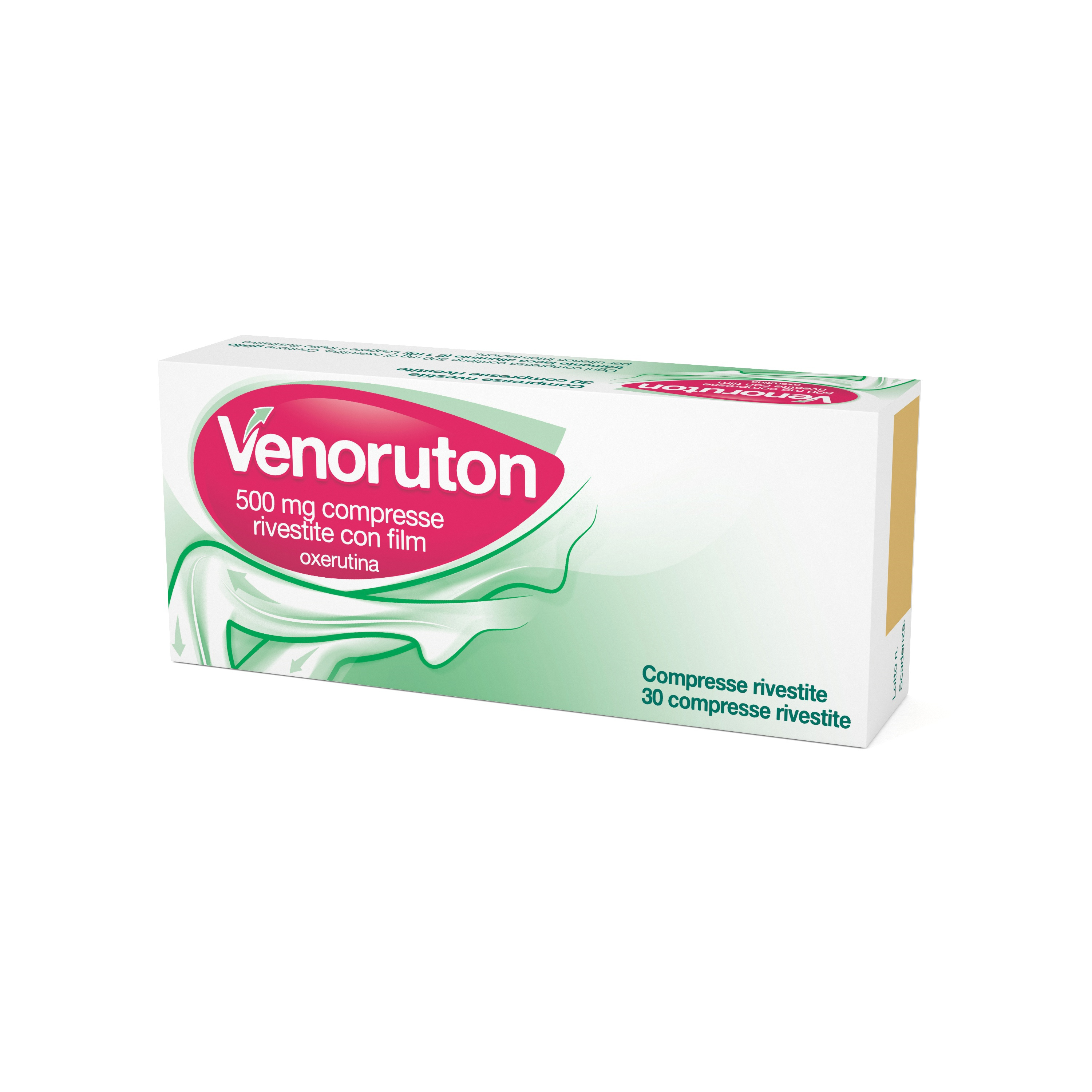 VENORUTON*30CPR RIV 500MG - Farmacianumberone.it
