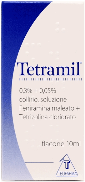 TETRAMIL*COLL FL10ML 0,3+0,05% - Farmacianumberone.it