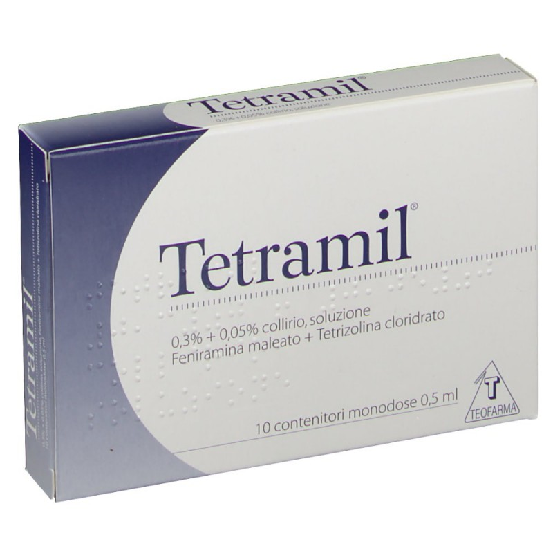 TETRAMIL*10FL MONOD 0,5ML - Farmacianumberone.it