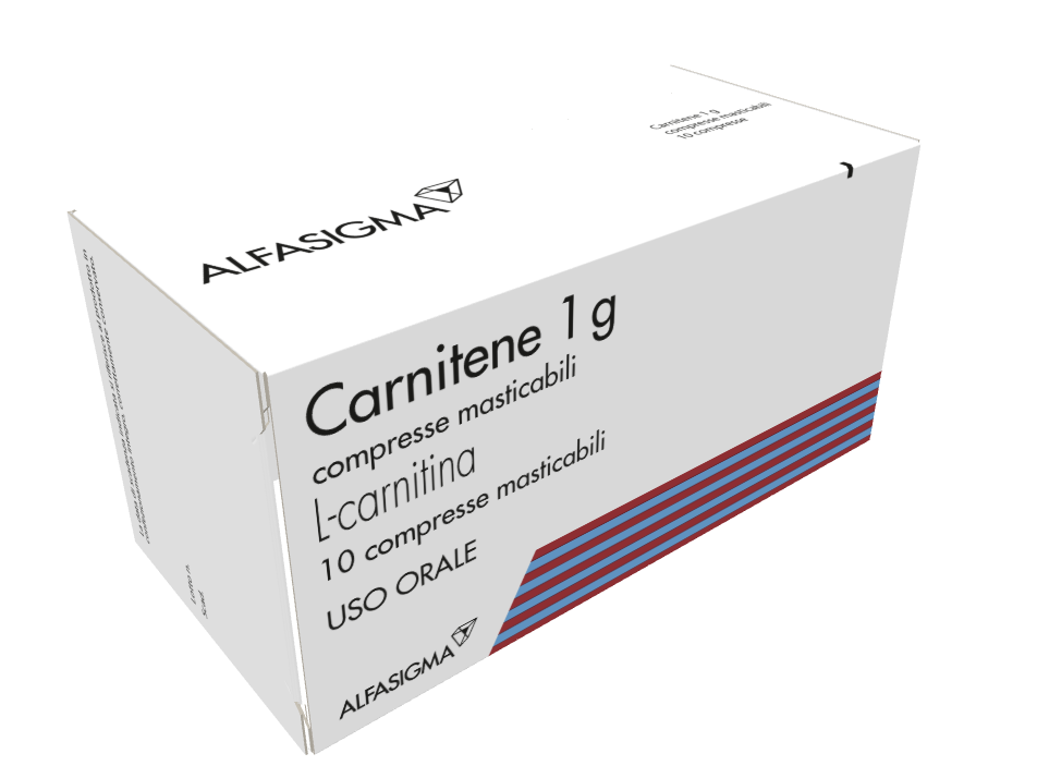 CARNITENE*10CPR MAST 1G - Farmacianumberone.it