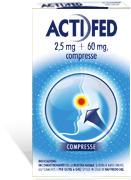 ACTIFED*12CPR 2,5MG+60MG - Farmacianumberone.it