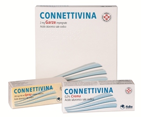 CONNETTIVINA*10GARZE 2MG 10x10 - Farmacianumberone.it