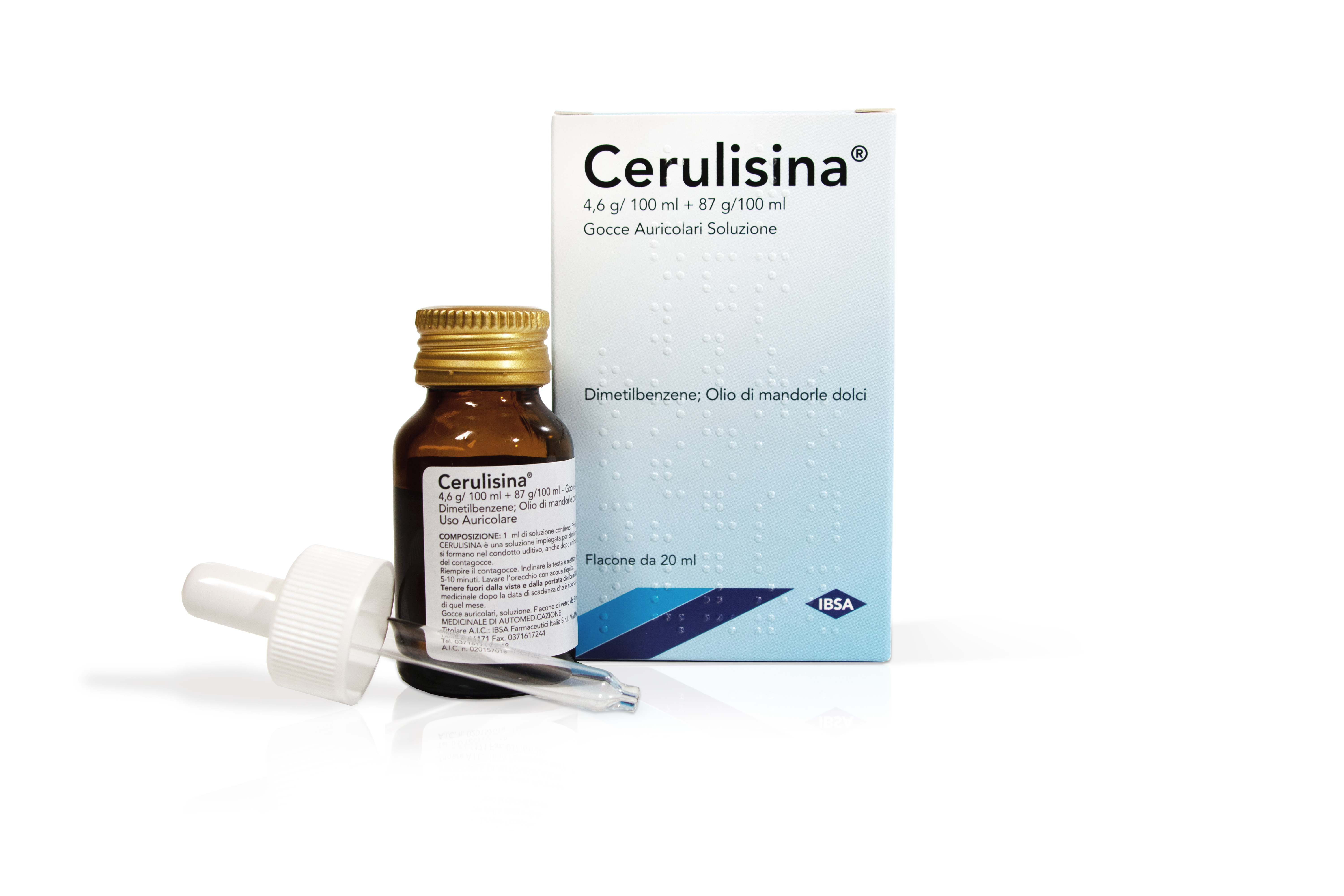 CERULISINA*GTT OTO FL 20ML - Farmacianumberone.it