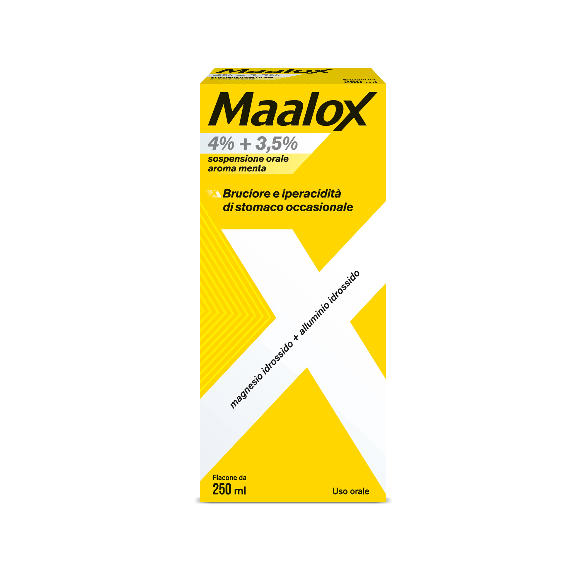 MAALOX*OS SOSP 250ML 4+3,5% ME - Farmacianumberone.it