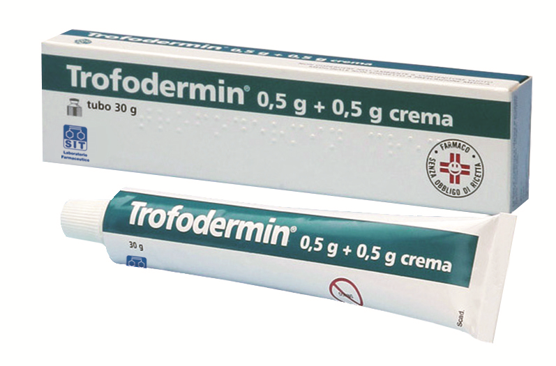 TROFODERMIN*CR DERM30G 0,5+0,5 - Farmacianumberone.it
