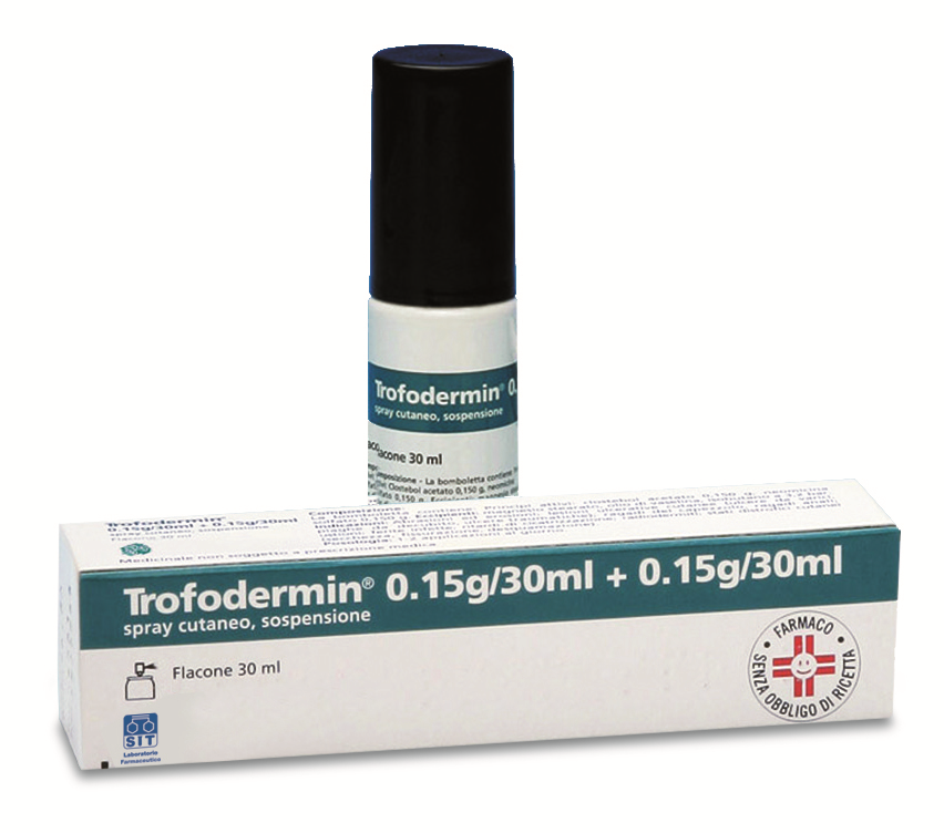 TROFODERMIN*SPR CUT 30ML 5%+5% - Farmacianumberone.it