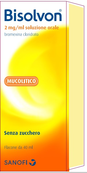 BISOLVON*OS SOL FL 40ML 2MG/ML - Farmacianumberone.it