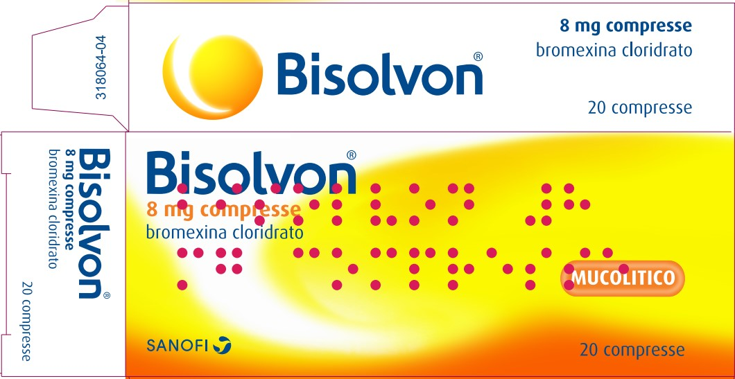 BISOLVON*20CPR 8MG - Farmacianumberone.it