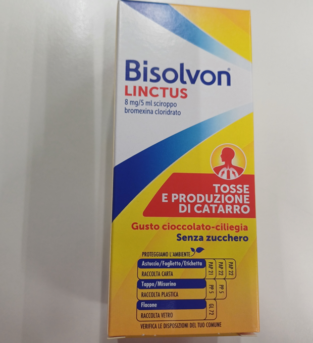 BISOLVON*SCIR FL 200ML 8MG/5ML - Farmacianumberone.it