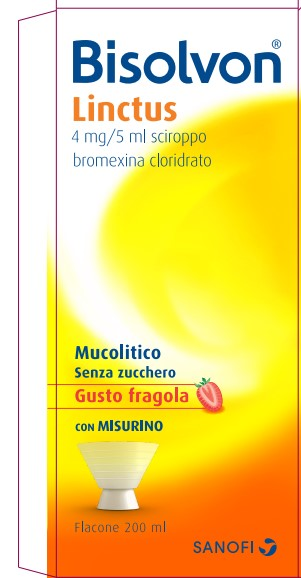 BISOLVON*SCIR FL 200ML FRAGOLA - Farmacianumberone.it