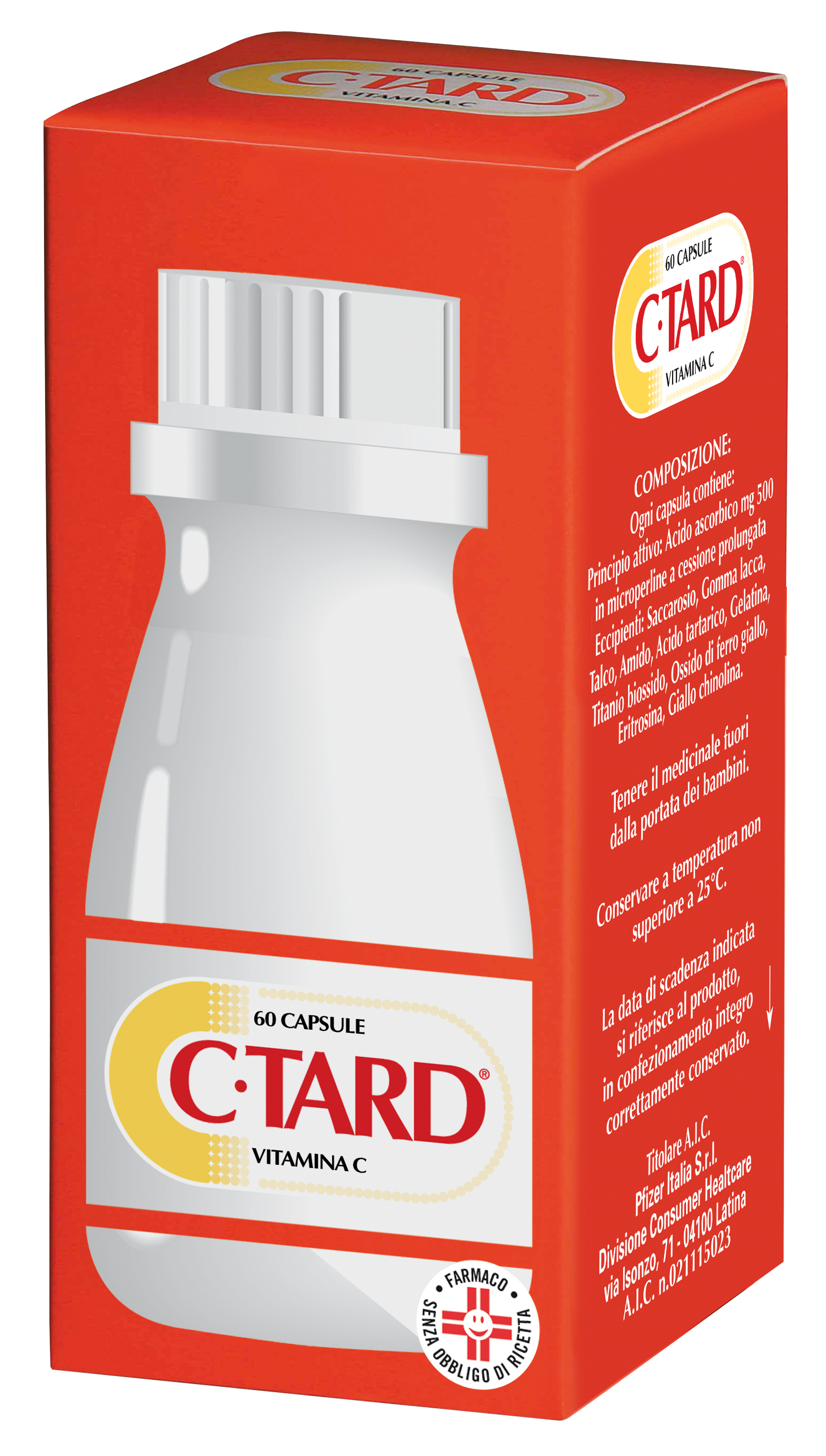 CTARD*60CPS 500MG RP FL - Farmacianumberone.it