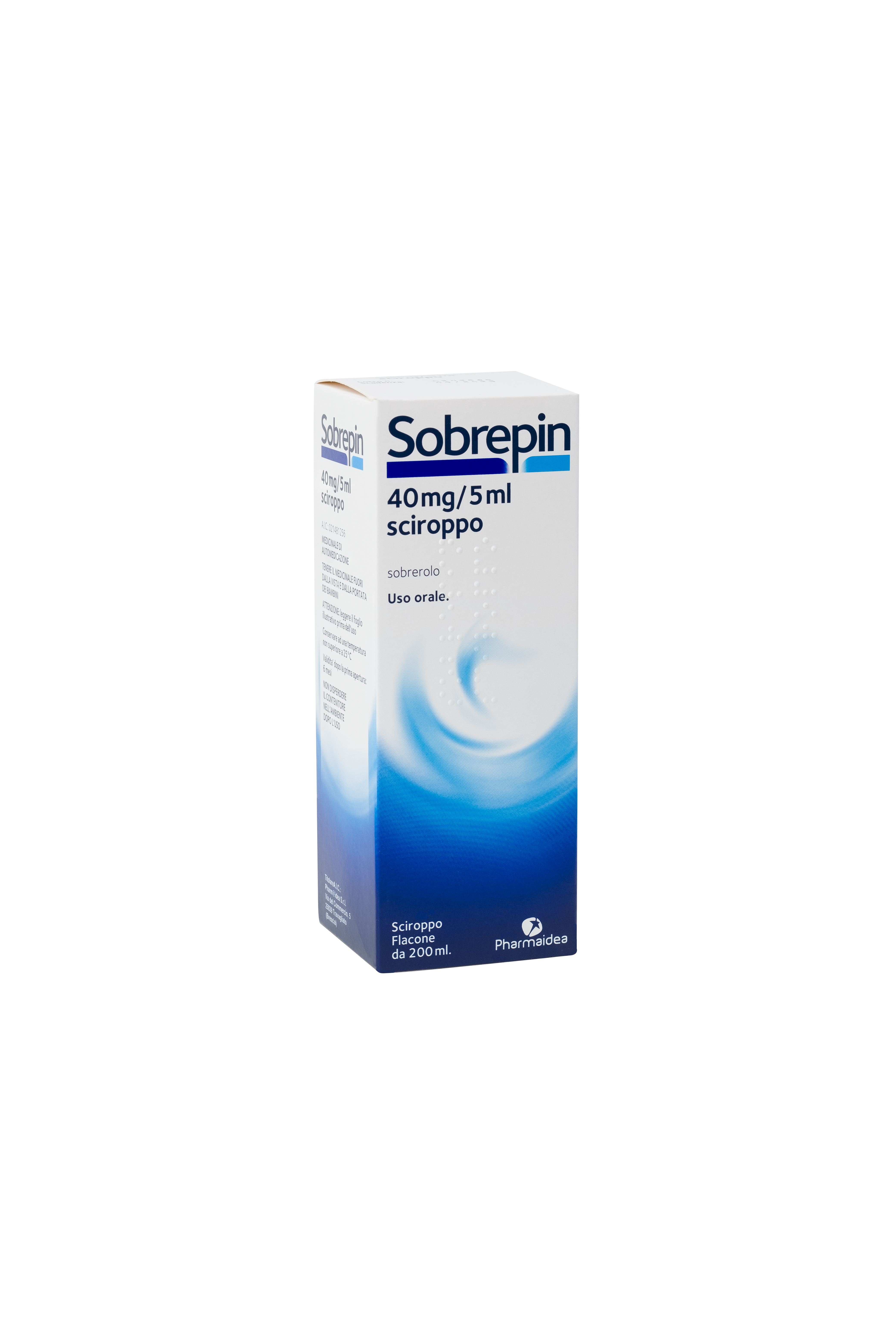 SOBREPIN*SCIR 200ML 40MG/5ML - Farmacianumberone.it