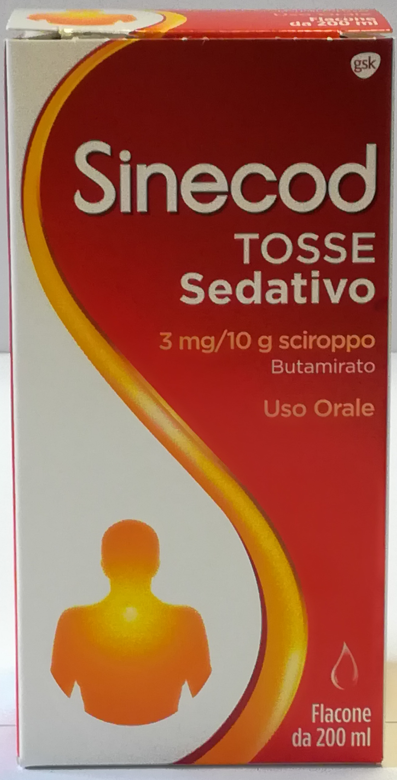 SINECOD TOSSE SED*200ML3MG/10G - Farmacianumberone.it