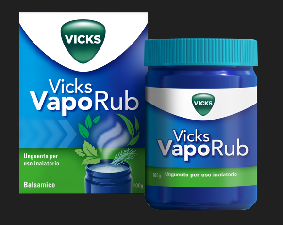 VICKS VAPORUB*UNG INAL 100G - Farmacianumberone.it