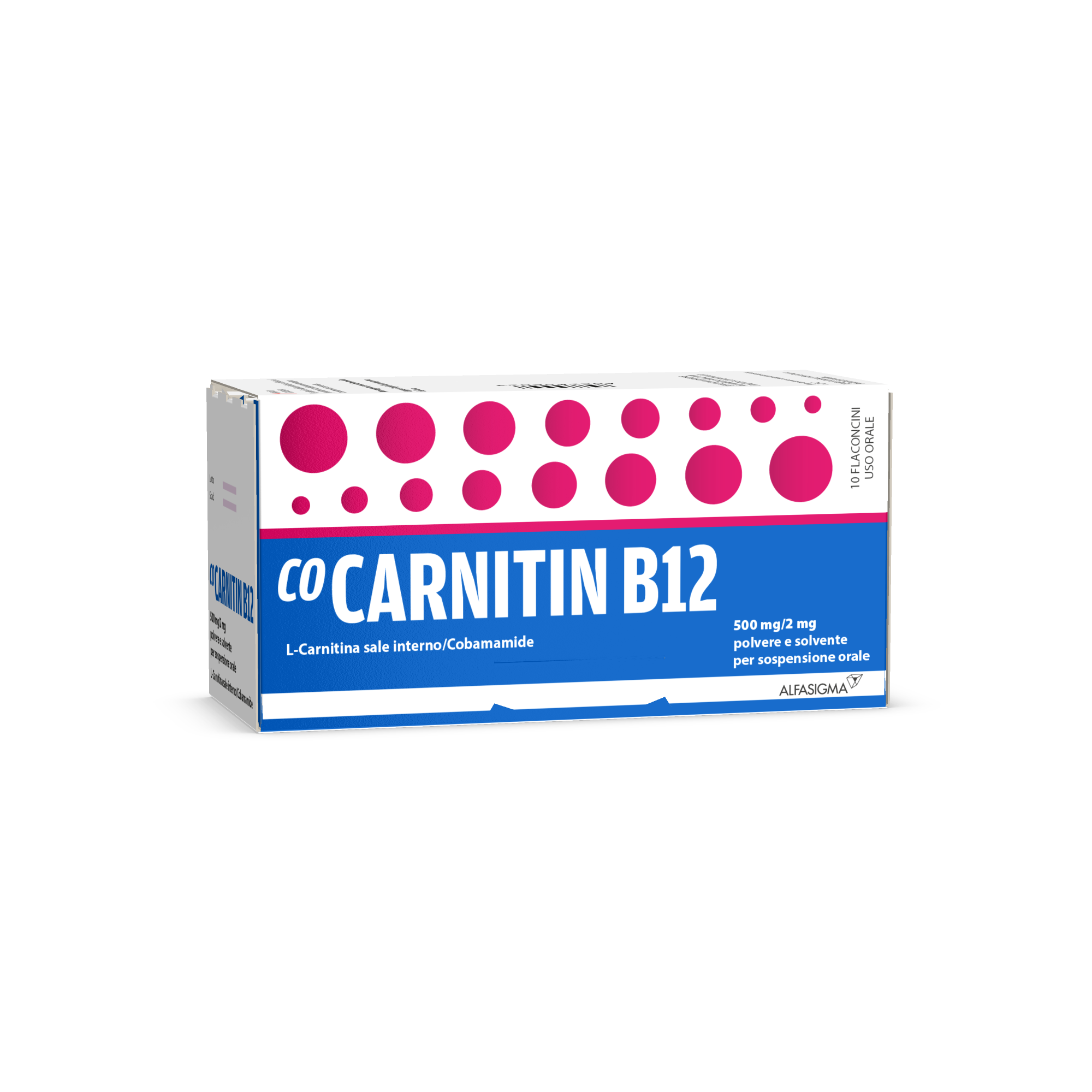 COCARNITIN B12*OS 10FL 10ML - Farmacianumberone.it