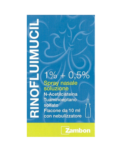 RINOFLUIMUCIL*SPRAY NAS 10ML - Farmacianumberone.it