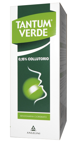 TANTUM VERDE*COLLUT 240ML0,15% - Farmacianumberone.it