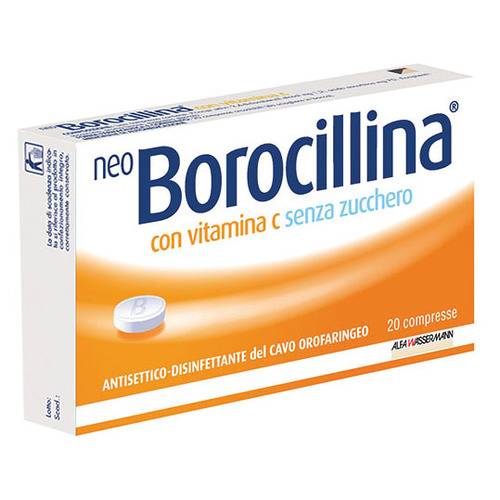 NEOBOROCILLINA C*20PAST S/Z - Farmacianumberone.it