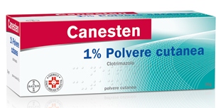 CANESTEN*POLV CUT 1FL 30G 1% - Farmacianumberone.it