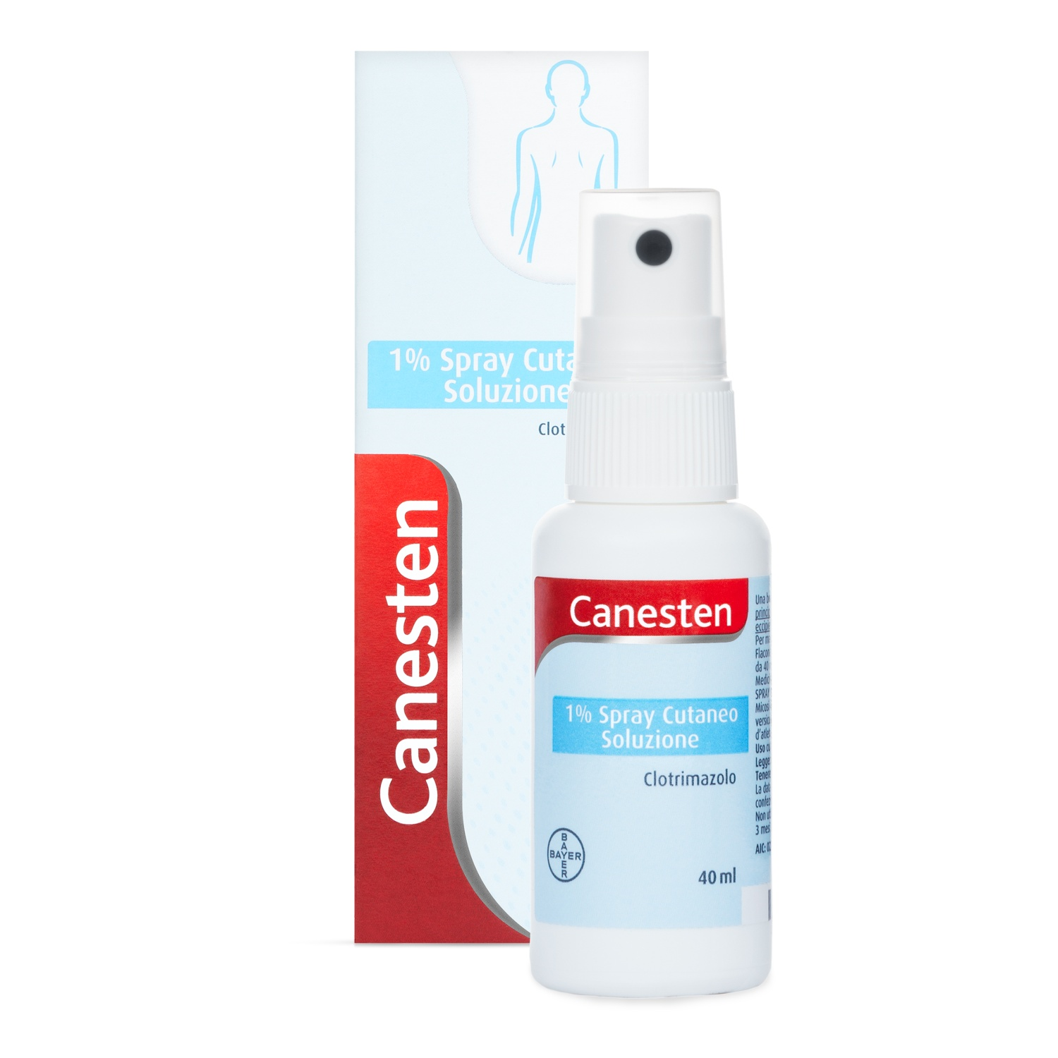 CANESTEN*SPRAY CUT 40ML 1% - Farmacianumberone.it
