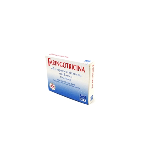 FARINGOTRICINA*20CPR ORO 2,5MG - Farmacianumberone.it