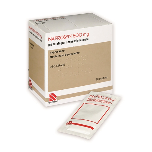 NAPROSYN*OS 30BUST 250MG - Farmacianumberone.it