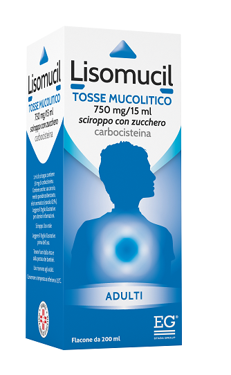 LISOMUCIL TOSSE MUC*AD SCIR 5% - Farmacianumberone.it