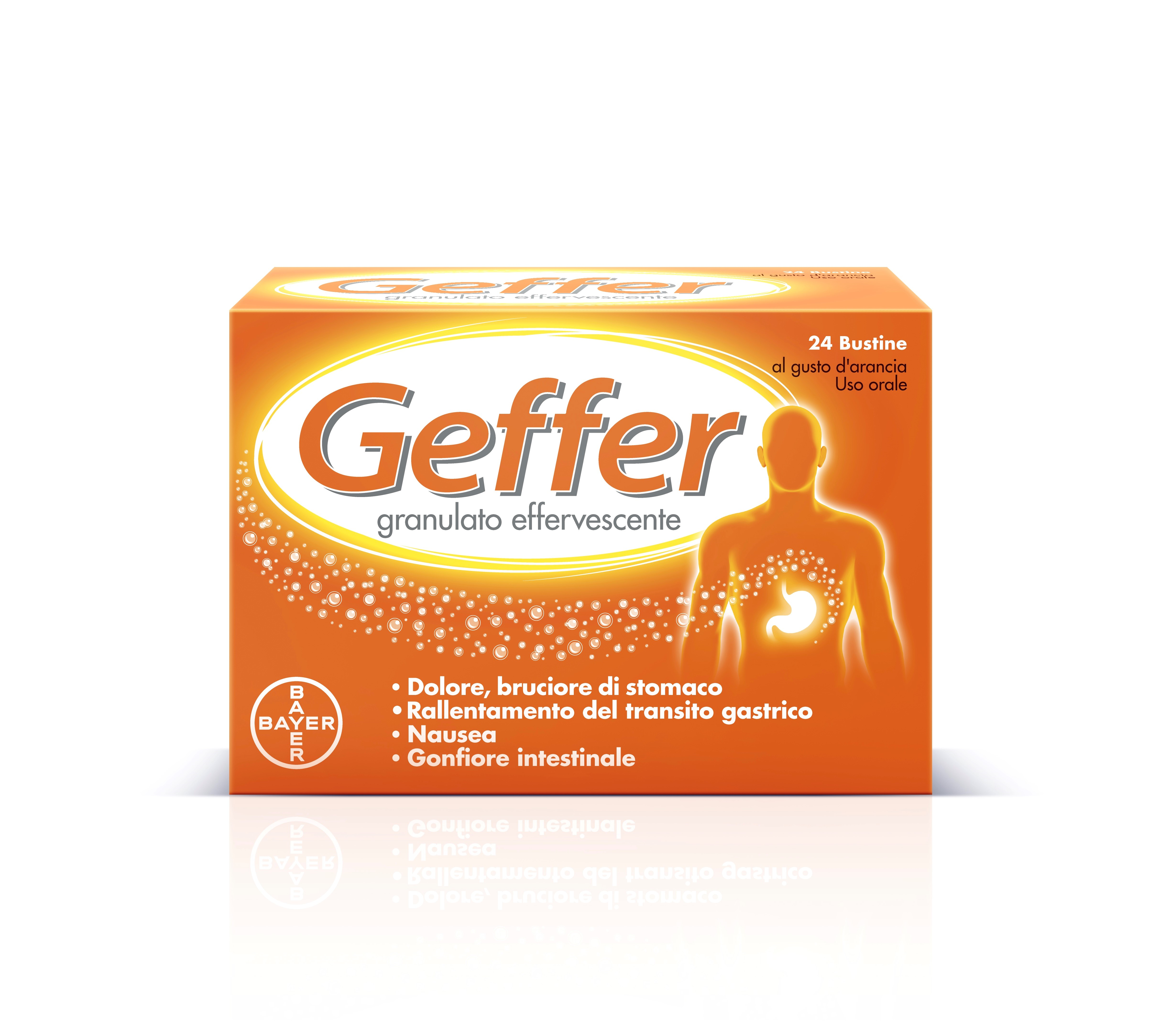 GEFFER*OS GRAT EFF 24BUST 5G - Farmacianumberone.it