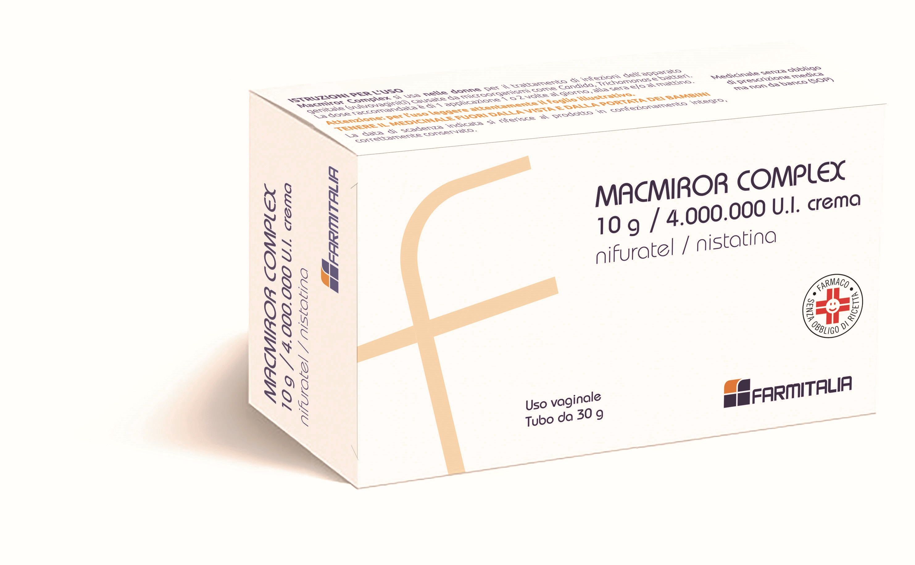 MACMIROR COMPLEX*CREMA VAG 30G - Farmacianumberone.it