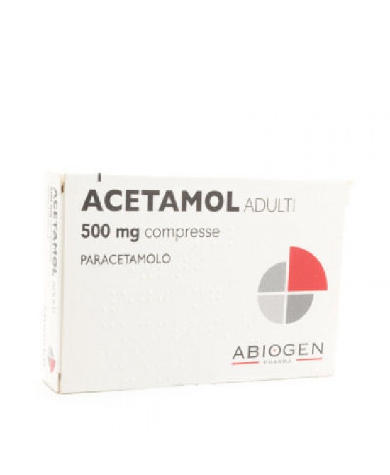 ACETAMOL*AD 20CPR 500MG - Farmacianumberone.it