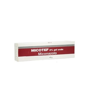 MICOTEF*GEL OS 40G 2% - Farmacianumberone.it