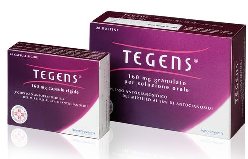 TEGENS*20CPS 160MG - Farmacianumberone.it