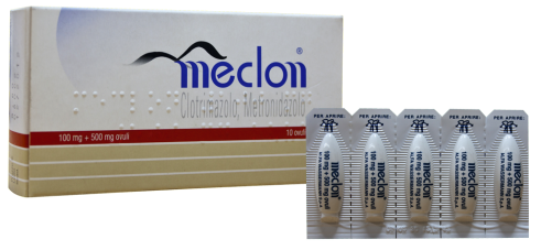 MECLON*10 OVULI VAG 100+500MG - Farmacianumberone.it