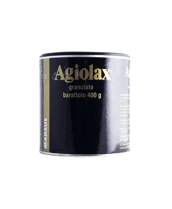 AGIOLAX*OS GRAT BAR 400G - Farmacianumberone.it