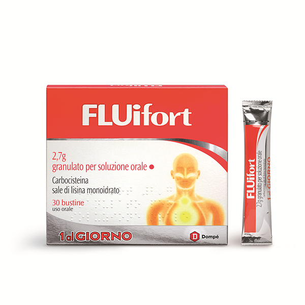 FLUIFORT*30BUST GRAT 2,7G - Farmacianumberone.it